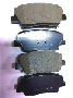 Disc Brake Pad Set (Rear)